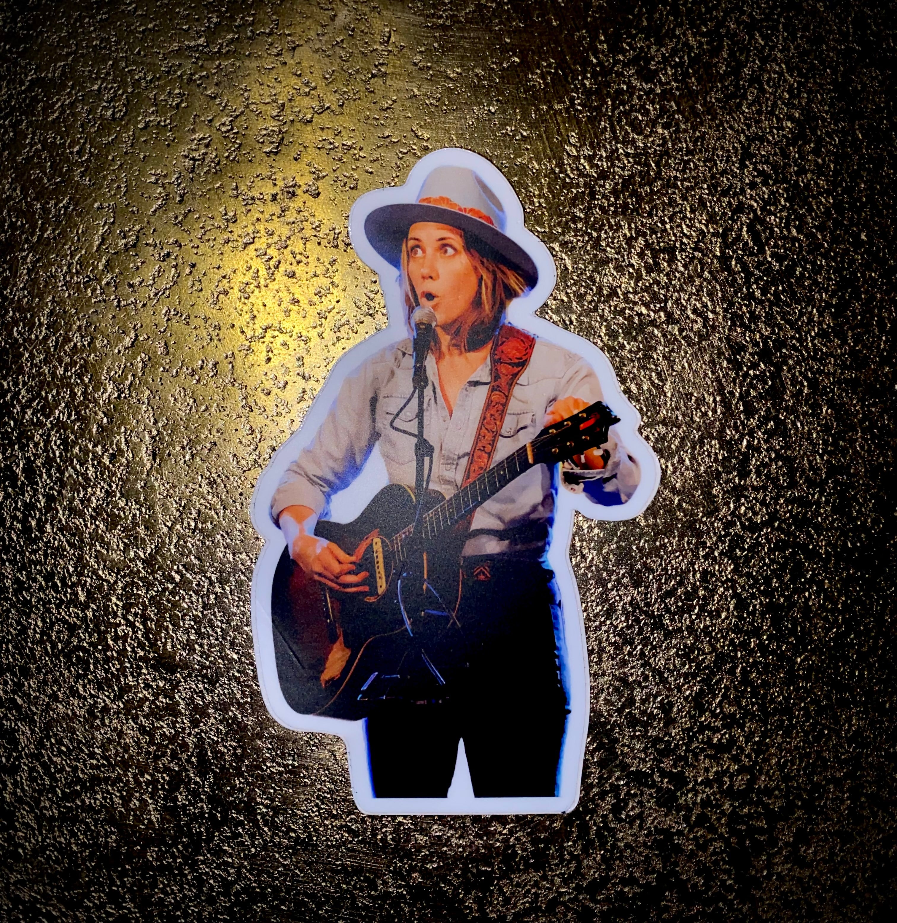 “There's a ghost at the Backbone” Sticker