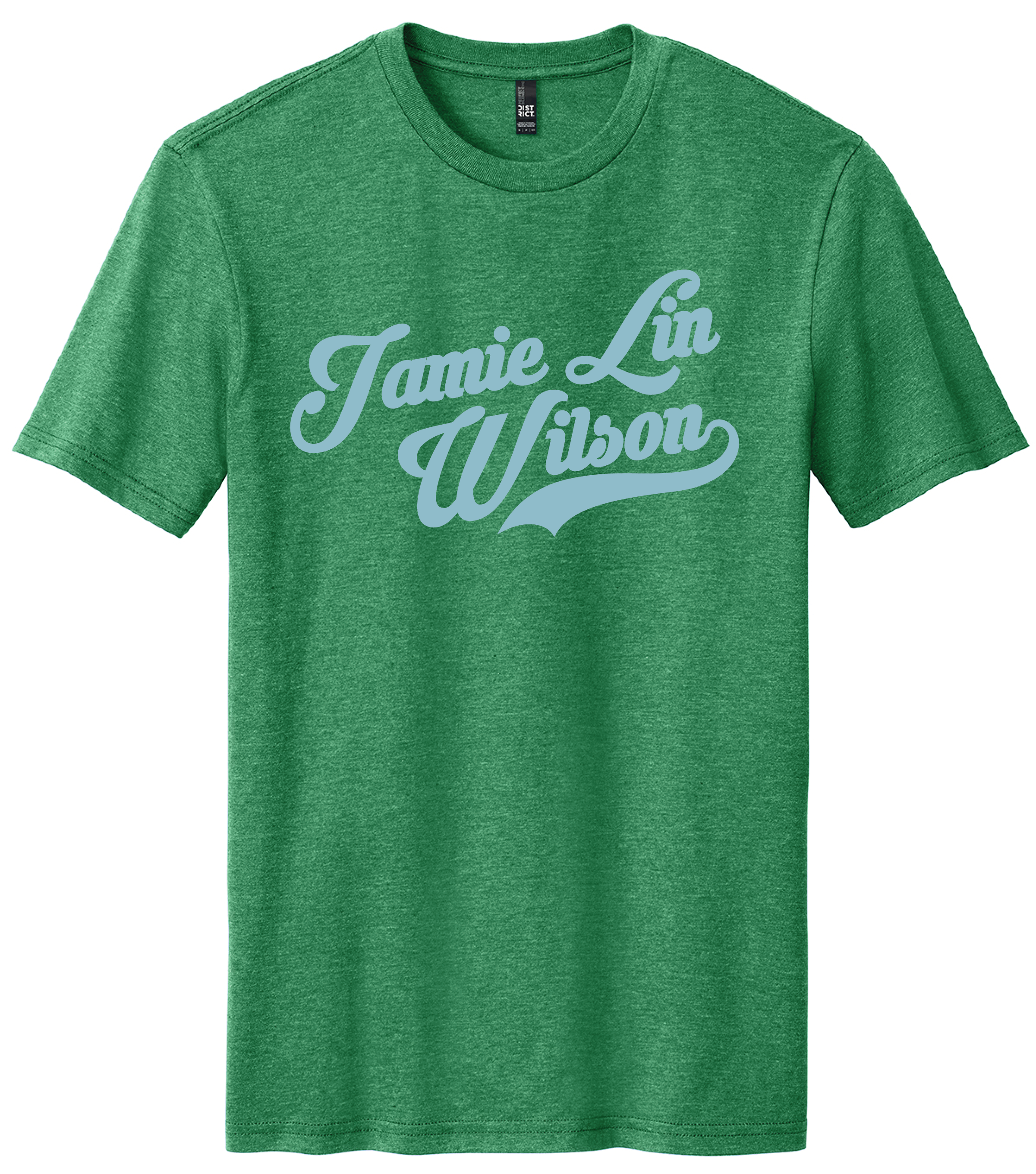 Green Cursive JLW