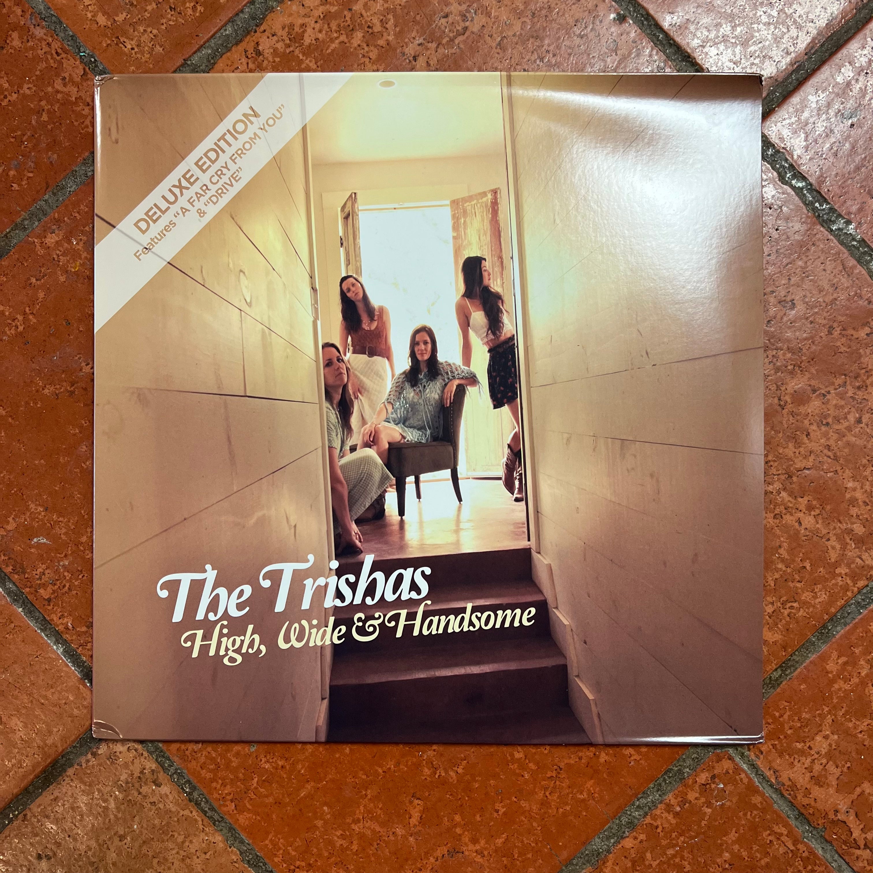 The Trishas *Double* Vinyl Record