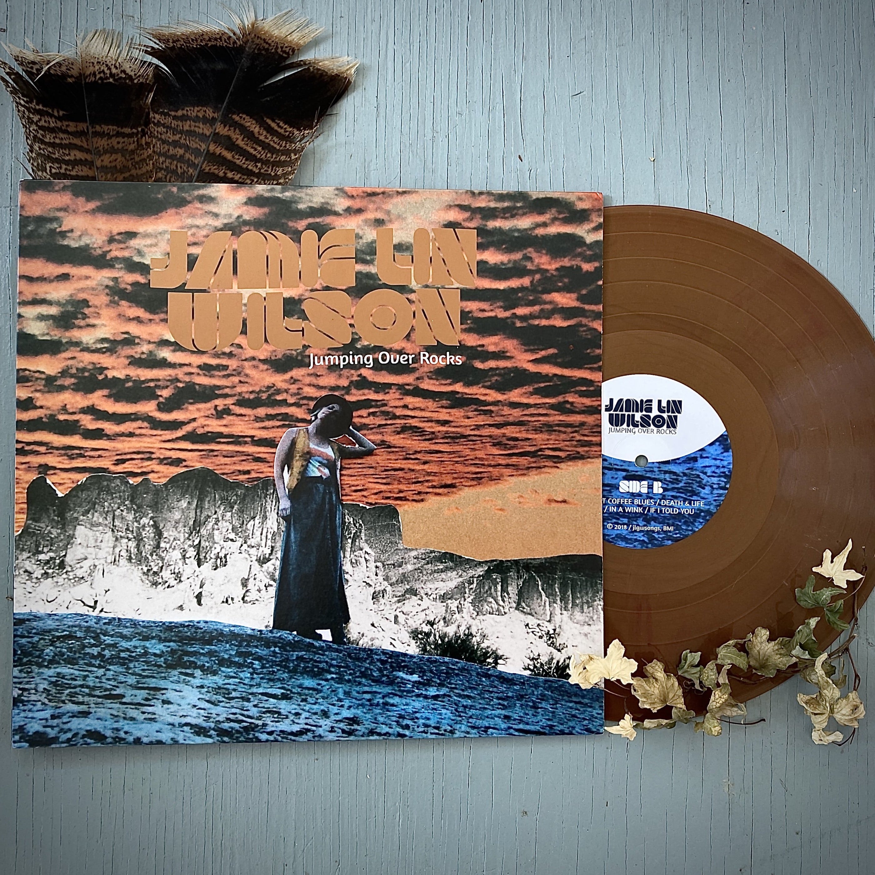 JUMPING OVER ROCKS COLORED VINYL