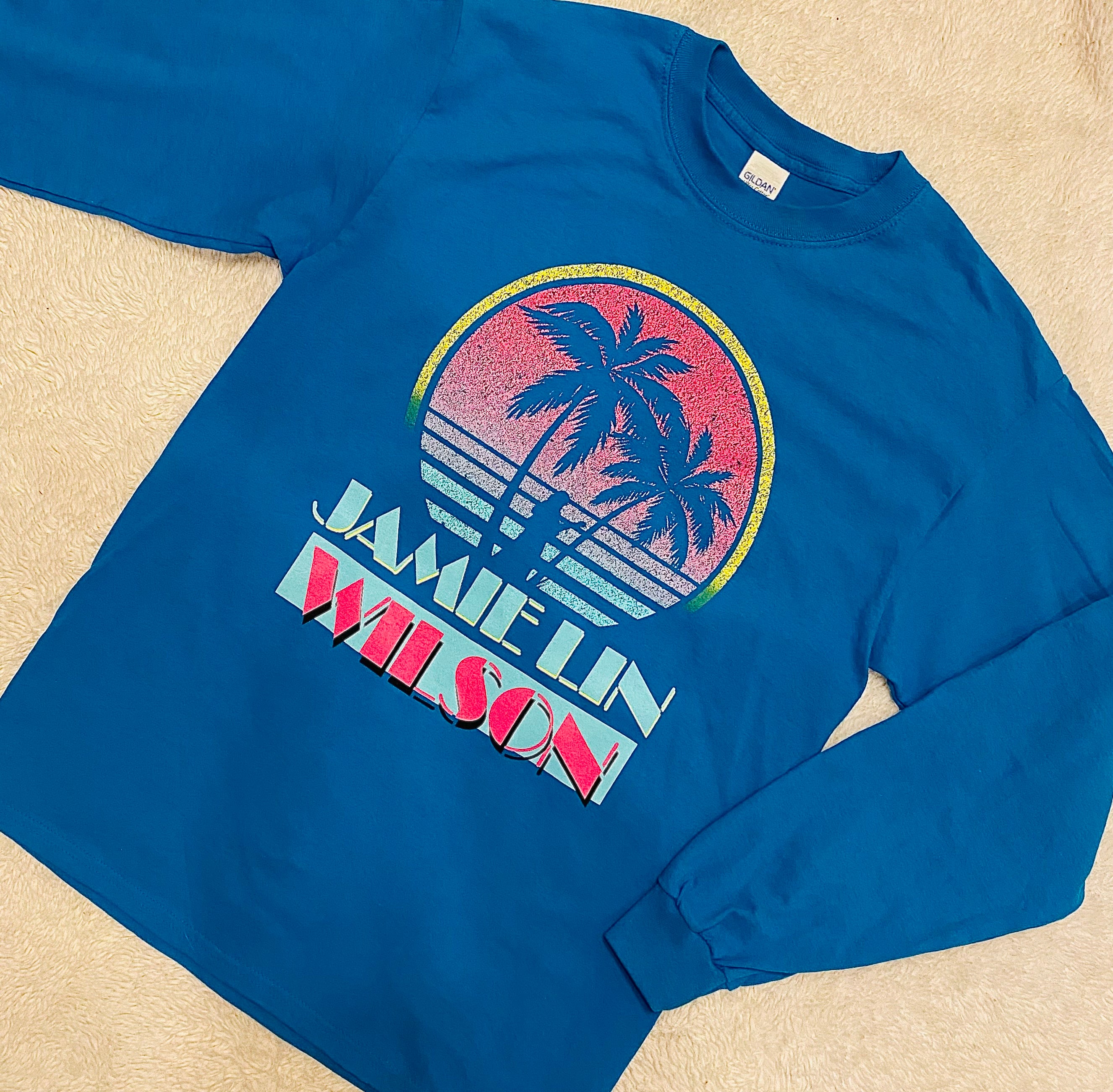 Miami Vice Long Sleeve T-Shirt